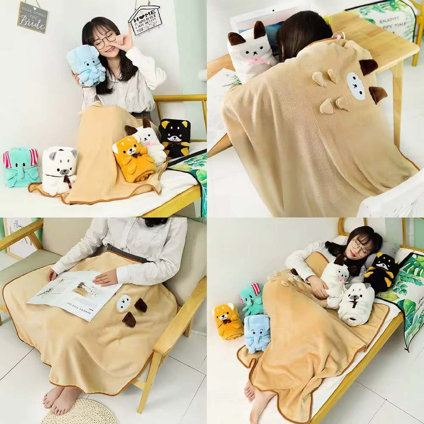 BABYDISE Baby Coral Fleece Blanket
